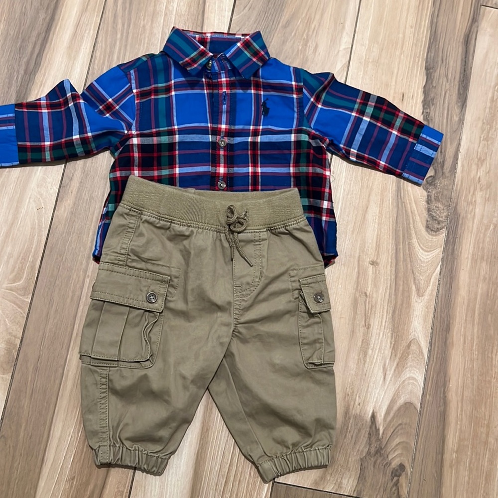 Ralph lauren outfit 3 months